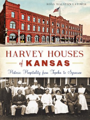 cover image of Harvey Houses of Kansas